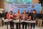 Polisi tangkap lima pencopet saat konser musik di kawasan Ancol