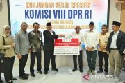 Wagub Sumut paparkan kondisi terkini daerah terdampak ke DPR RI