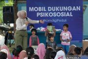Komdigi bantu pemulihan psikososial anak terdampak bencana di Sumbar
