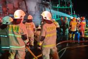 Kerugian akibat kebakaran kapal di Jakut capai Rp500 juta
