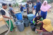Kemarin, air bersih di Aceh Tamiang hingga perbaikan bendungan Bireuen