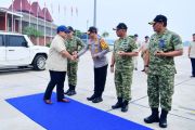 Prabowo makes second trip to flood-hit Aceh, ramps up relief push