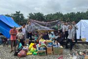 Solidaritas dari Atas Rel: Railfans Indonesia Ulurkan Tangan, Salurkan Bantuan untuk Korban Bencana di Sumatera Utara