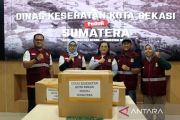 Pemkot Bekasi kirim logistik & nakes bantu penanganan bencana Sumatera