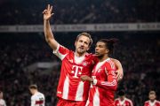 Bayern pastikan satu tiket babak 16 besar setelah kalahkan USG 2-0