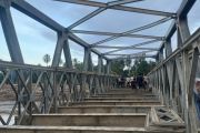 Aceh kebut pemasangan jembatan Bailey untuk pulihkan akses utama