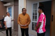 Qodari tinjau rumah subsidi MBR dan persiapan akad massal di Banten