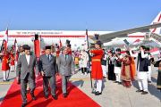 Indonesia, Pakistan seek stronger ties as Prabowo begins visit