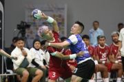 Tim handball putra Indonesia kalahkan Malaysia 27-21