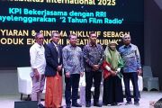 RRI dan KPI lawan diskriminasi disabilitas dengan program film radio