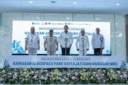 GMF dan BIJB "groundbreaking" pembangunan Kertajati Aerospace Park