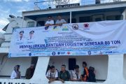 Kemenhub: KN Antares kembali angkut 80 ton bantuan logistik ke Aceh