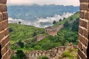 Studi: "kulit hidup" di Tembok Besar China jadi pelindung alami