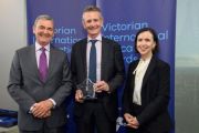 Federation Raih "Victorian International Education Award"