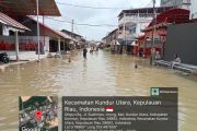 Banjir rob setinggi lutut di Karimun: BPBD: Tak ada pengungsian