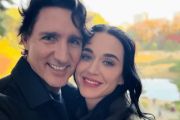 Katy Perry-Trudeau hadir ke acara yang sama dengan mantan tunangan