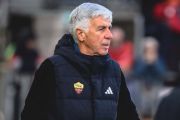 Gasperini: Gol Atalanta seharusnya tidak terjadi