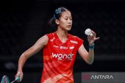 Putri KW buka keunggulan Indonesia atas Thailand di final beregu putri