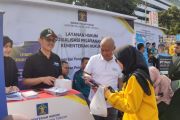 Kemenkum Jateng Hadirkan Layanan Hukum di CFD Simpang Lima Semarang