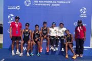 Indonesia raih podium di Asia Youth & U15 Triathlon Jeddah 2025