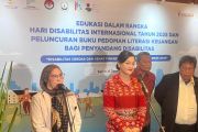 OJK launches financial literacy guide for people with disabilities