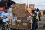 Distribusi bantuan presiden untuk bencana Sumatera Barat