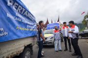 Pertamina international shipping kirim bantuan ke Agam