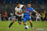 Timnas Indonesia tertinggal 0-1 di babak pertama melawan Filipina