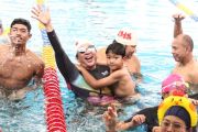 1st Nika Fun Relay Championships diikuti perenang lintas generasi