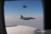 Pesawat jet Pakistan ditembak jatuh di Afghanistan