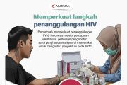 Memperkuat langkah penanggulangan HIV