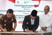 Gubernur Kaltim gagas kerja sosial untuk pelestarian lingkungan