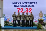 KPK umumkan skor SPI 2025 capai 72,32 poin, naik dari tahun 2024