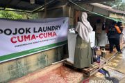 Dompet Dhuafa hadirkan layanan laundry gratis bagi masyarakat Langkat