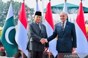 President Prabowo commends Pakistan's rare fighter-jet escort