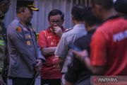 Pramono: Pemprov DKI tanggung seluruh biaya korban kebakaran Ruko Terra Drone