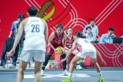 Timnas Basket 3x3 Putri kalahkan tim unggulan Filipina 21-15