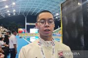 Jason Donovan Yusuf langsung raih emas pada debutnya di SEA Games