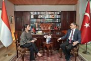 Indonesia, Turkey have very close relations on Palestinian issue