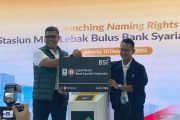 MRT Jakarta launches Lebak Bulus Bank Syariah Indonesia Station