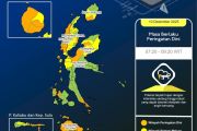 BMKG: Waspada cuaca ekstrem di Maluku Utara pada 11-13 Desember