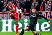 Kompany akui Muenchen sulit taklukkan Sporting meski menang 3-1