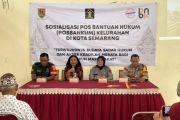 Kemenkum Jateng perkuat posbankum melalui peningkatan literasi hukum
