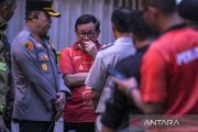 Pramono: Pemprov DKI tanggung seluruh biaya korban kebakaran Ruko Terra Drone