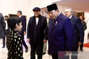 Prabowo, Presiden Pakistan gelar pertemuan empat mata dan bilateral