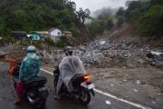 Kawasan jembatan kembar Padang Panjang pascabencana