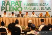 Kubu Gus Yahya klaim mayoritas pengurus PBNU tolak pemakzulan