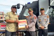 Kapolri serahkan enam truk bantuan bagi korban bencana di Aceh Tamiang