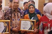 Dua perusahaan Jepara meraih Genting Award gold penanggulangan stunting