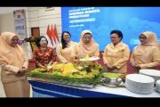 DWP Kemenkum Jateng ikuti rangkaian peringatan HUT ke-26 Dharma Wanita Persatuan